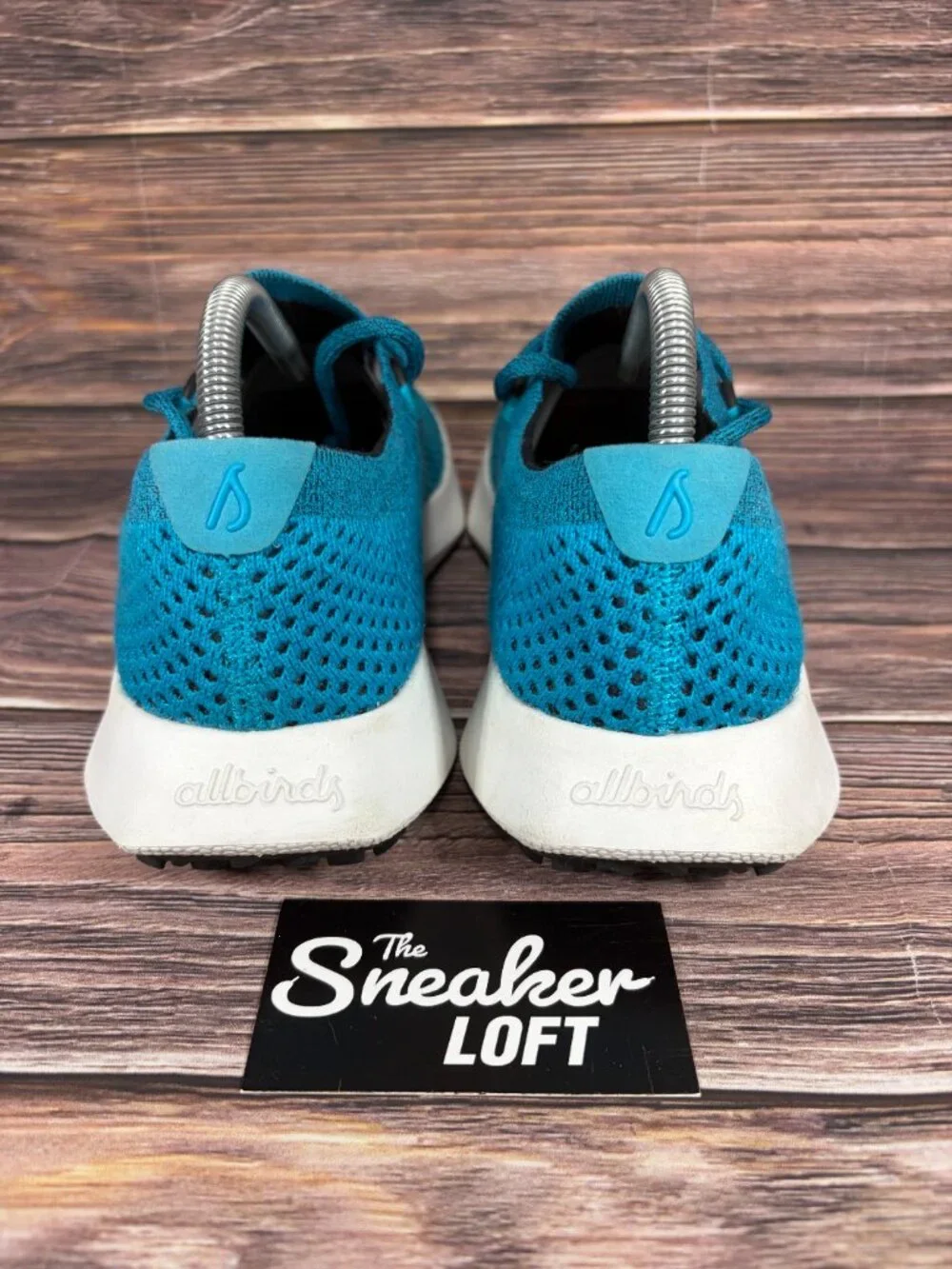Allbirds Tree‎ Dasher 2 Women's Blue Athletic Running Shoes Size 10